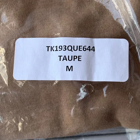 NWT DAYDREAMER Queen Tour '75 Scoop Neck Tank Top in Brown - Picture 7 of 10